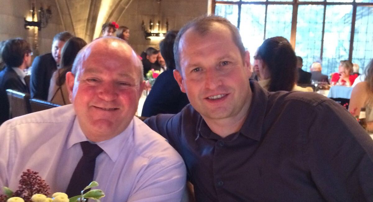 Why we chose fostering by foster parents Paul and Michael